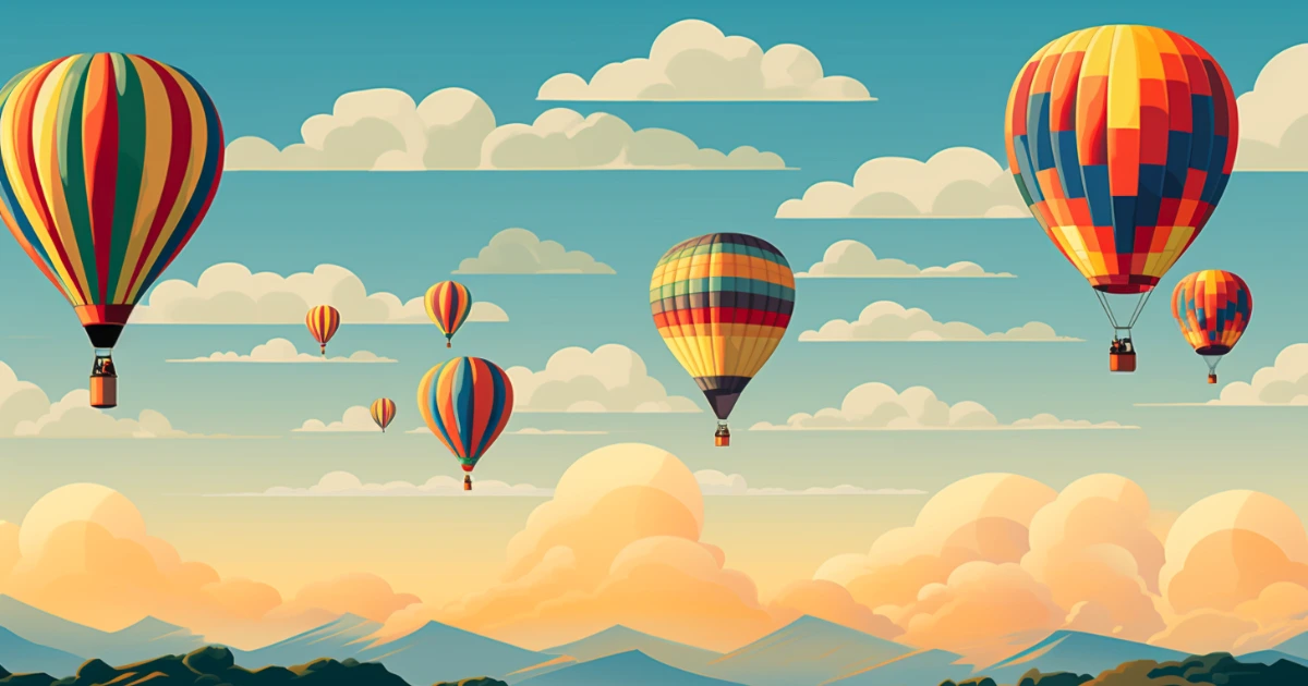 Hot Air Balloons History & Timeline